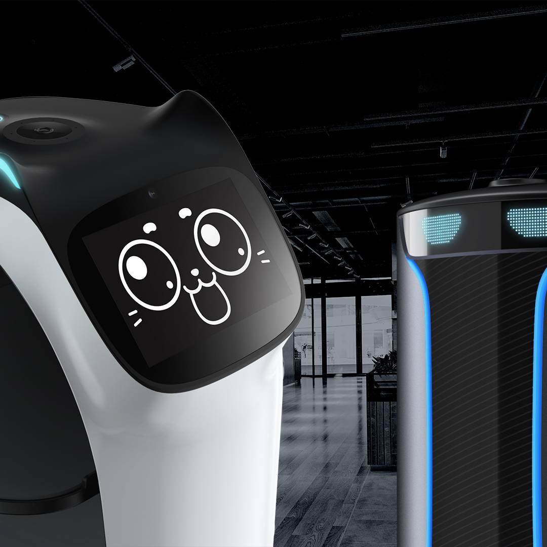 kamasys bietet jetzt die Serviceroboter BellaBot und HolaBot an